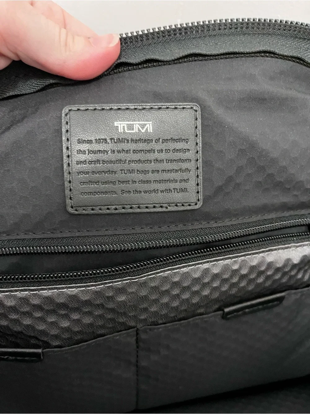 Tumi Alpha Bravo Briefcase Laptop Bag
